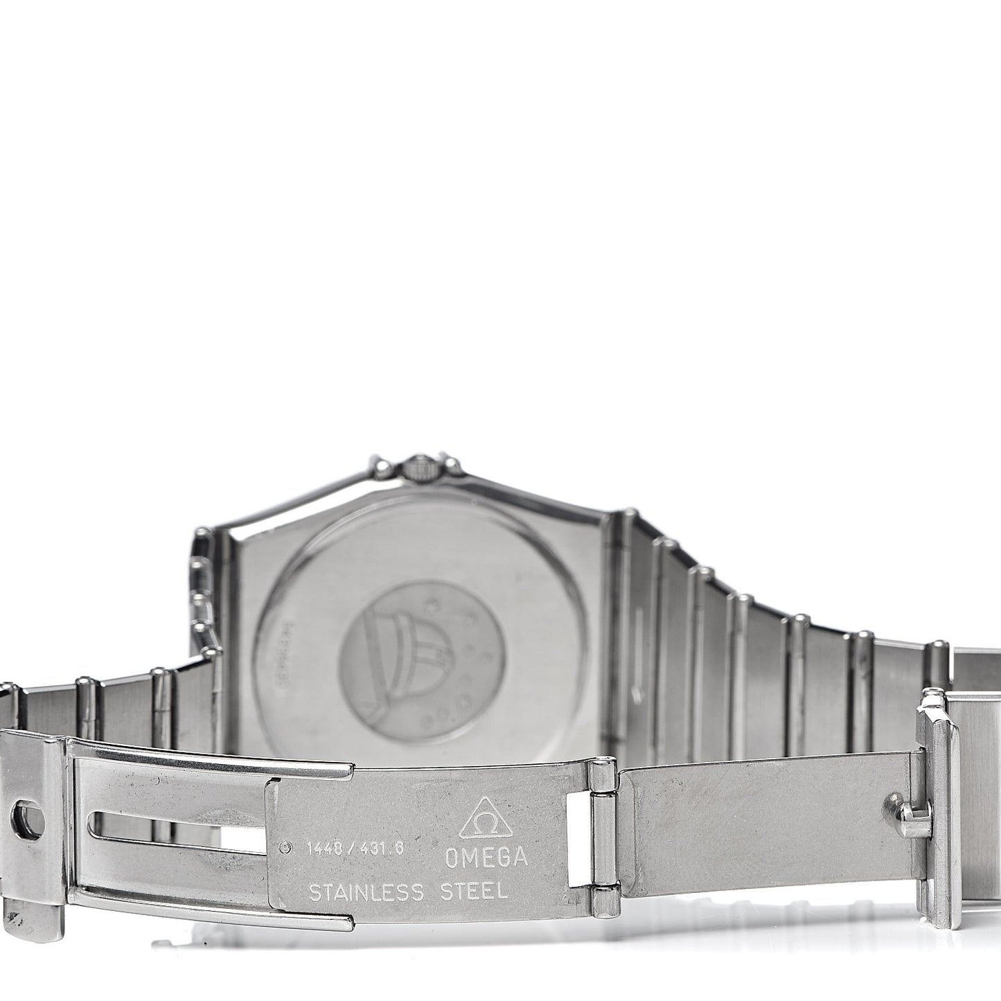 Stainless Steel 33mm Constellation Chrono Quartz Watch 396.1080
