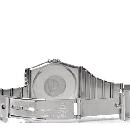 Omega Stainless Steel 33mm Constellation Chrono Quartz Watch 396.1080 5 of 6