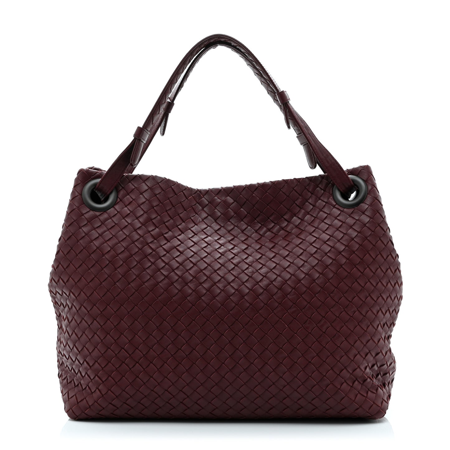 Nappa Intrecciato Bella Tote Brique