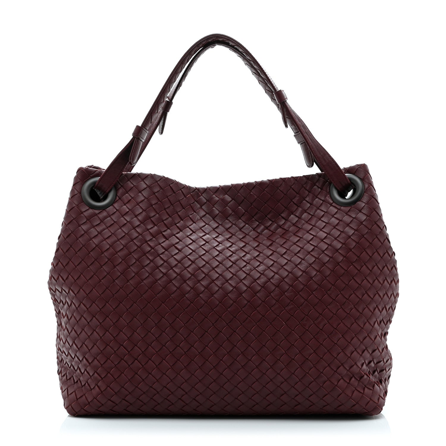 Bottega Veneta Nappa Intrecciato Bella Tote Brique 1 of 11