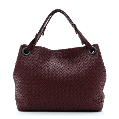 Bottega Veneta Nappa Intrecciato Bella Tote Brique 1 of 11