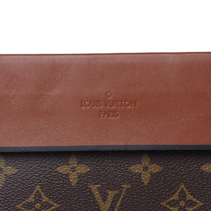Louis Vuitton Monogram Tuileries Pochette Caramel 8 of 8