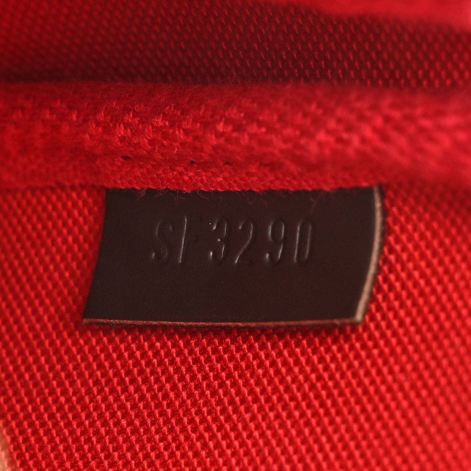 Louis Vuitton Damier Ebene Mini Pochette Accessories 7 of 14