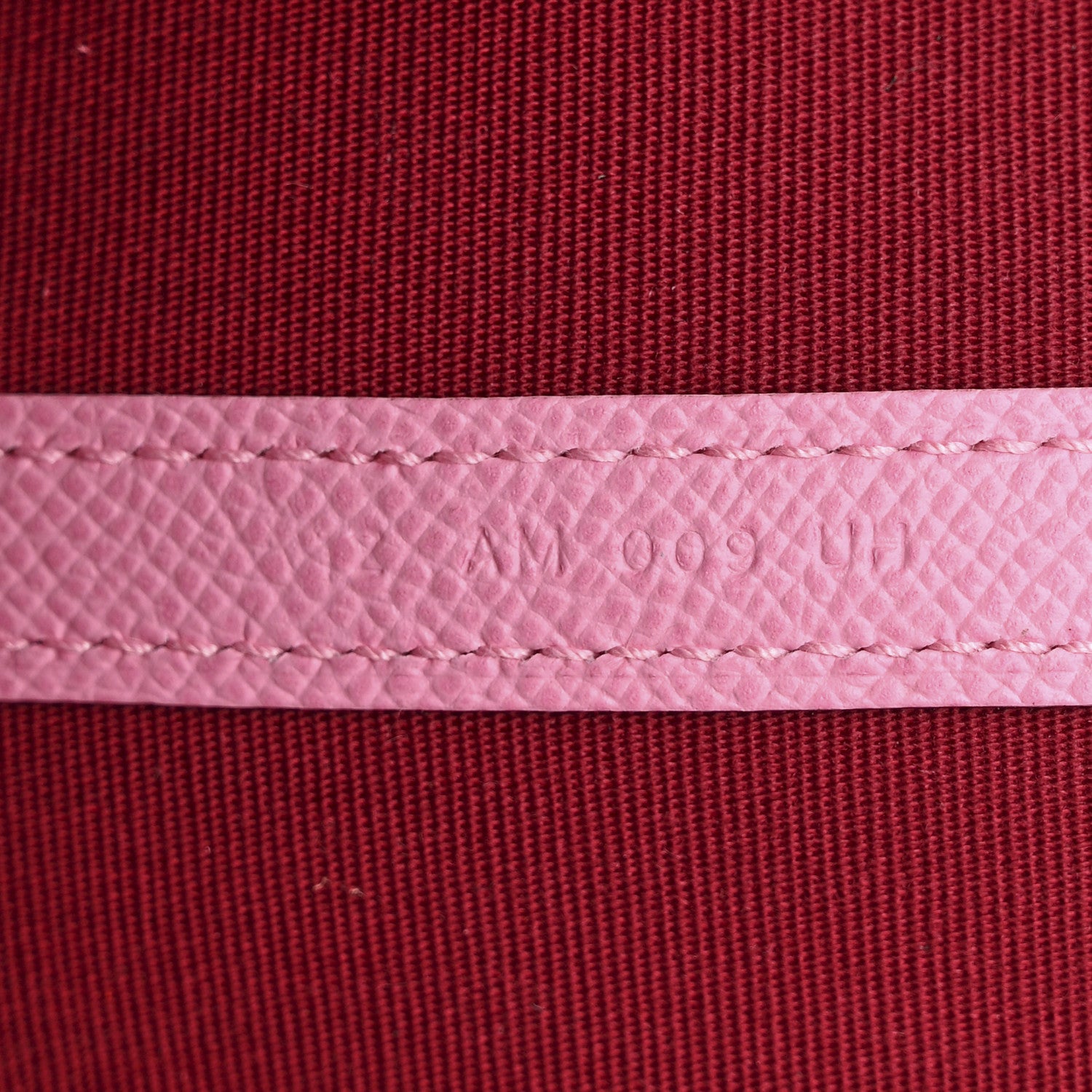 Hermes Toile Epsom Verso Garden Party 36 MM Bubblegum Rubis 7 of 10