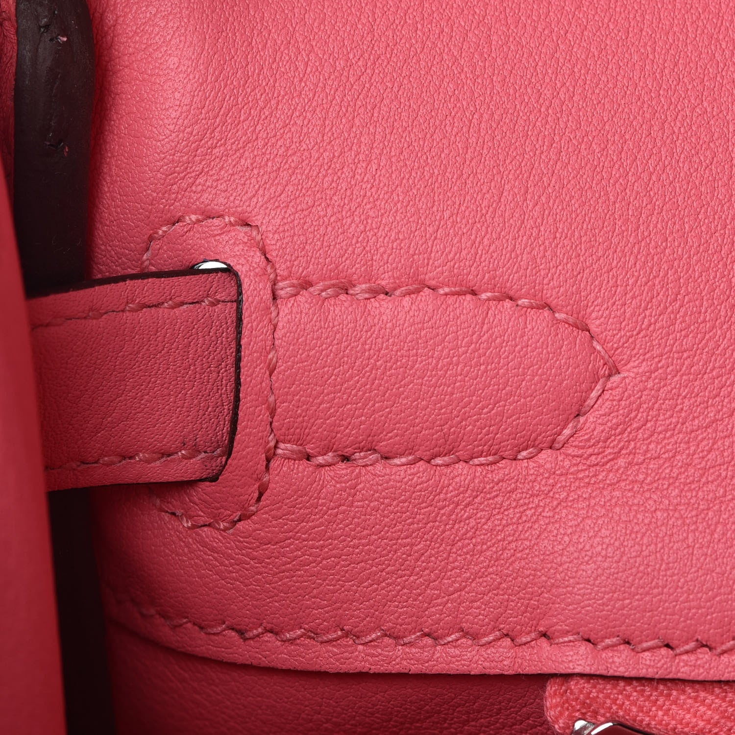 Hermes Swift Birkin 25 Rose Azalee 9 of 34