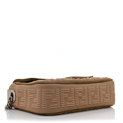 Fendi Technical Fabric FF Midi Chain Baguette Sand 4 of 9