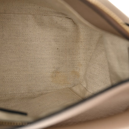 Loewe Grained Calfskin Medium Puzzle Bag Sand 6 of 12