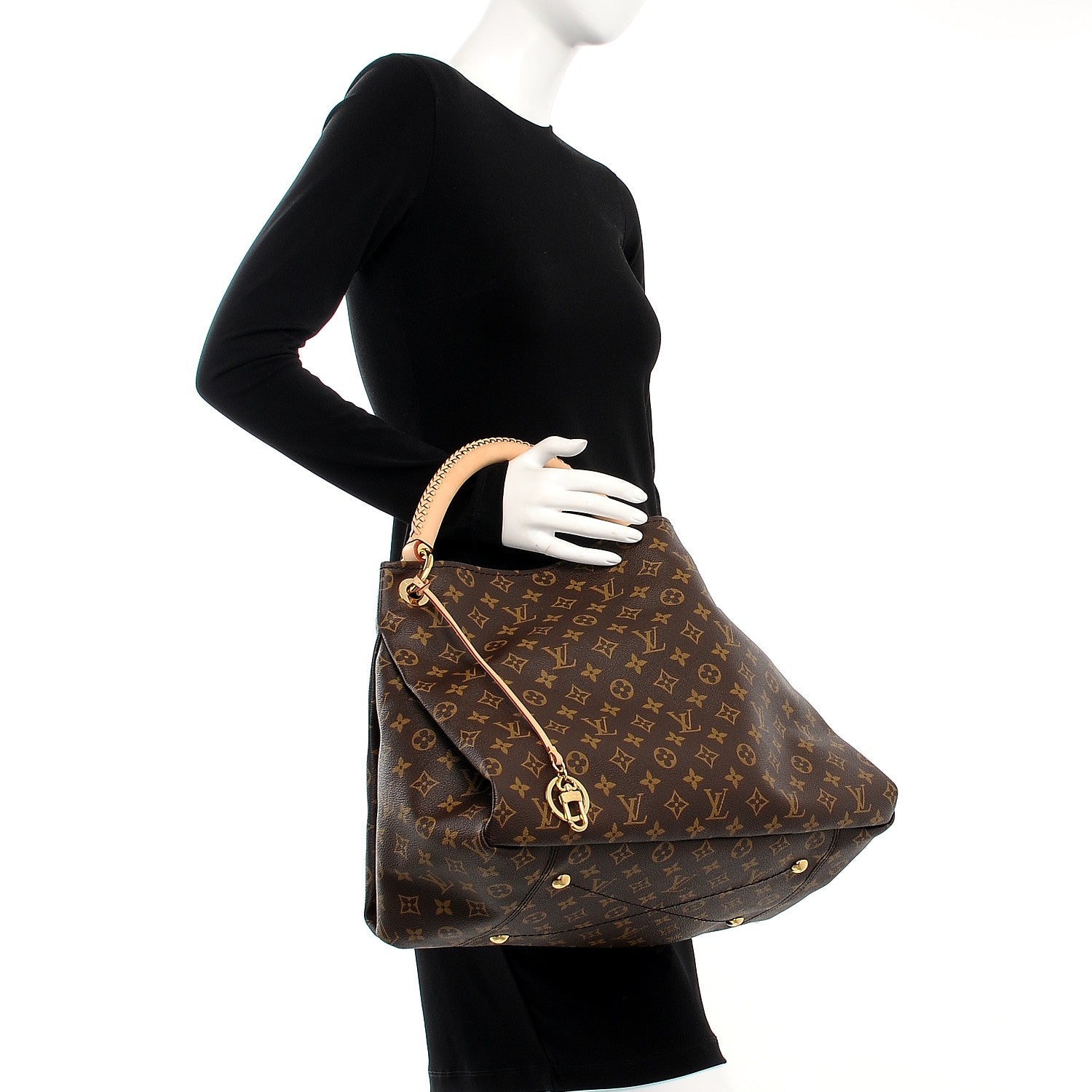 Louis Vuitton Monogram Artsy MM 2 of 7