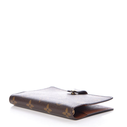 Louis Vuitton Monogram Small Ring Agenda Cover 4 of 7