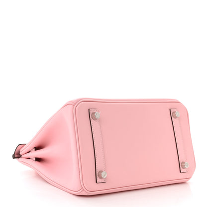 Hermes Swift Birkin 25 Rose Sakura 4 of 11