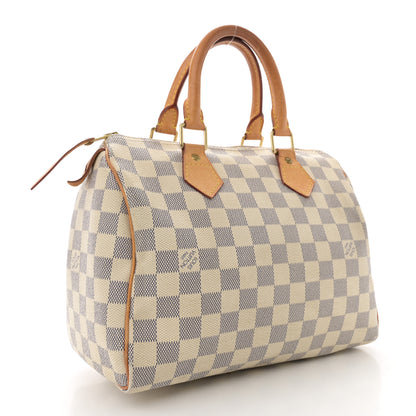 Louis Vuitton Damier Azur Speedy 25 3 of 15