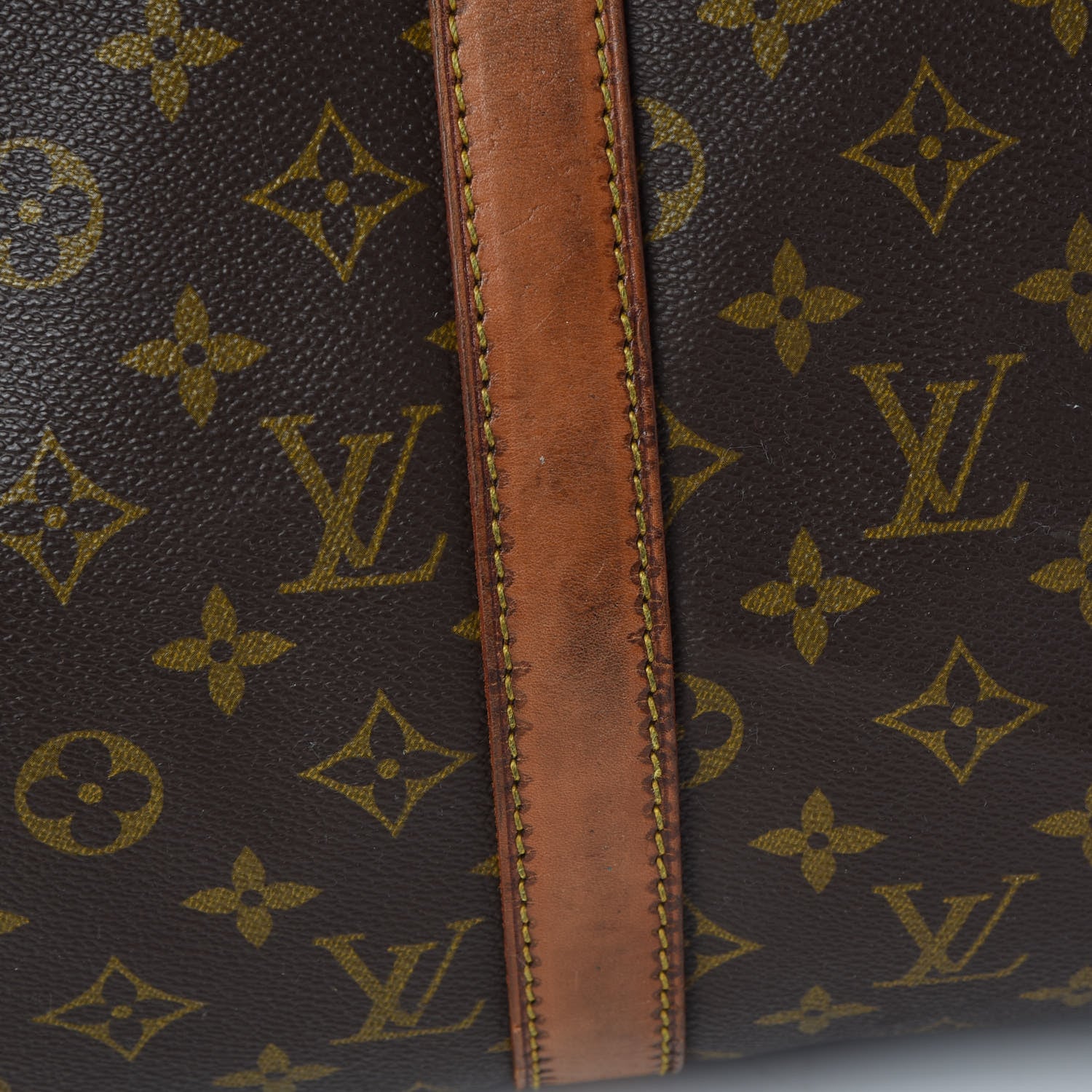 Louis Vuitton Monogram Keepall Bandouliere 50 18 of 22