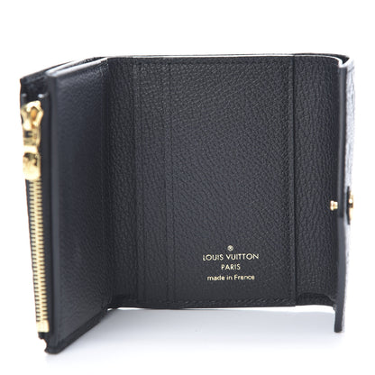 Louis Vuitton Empreinte Zoe Wallet Black 5 of 8