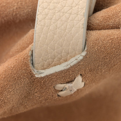 The Row Grained Calfskin Sidekick Beige 13 of 13