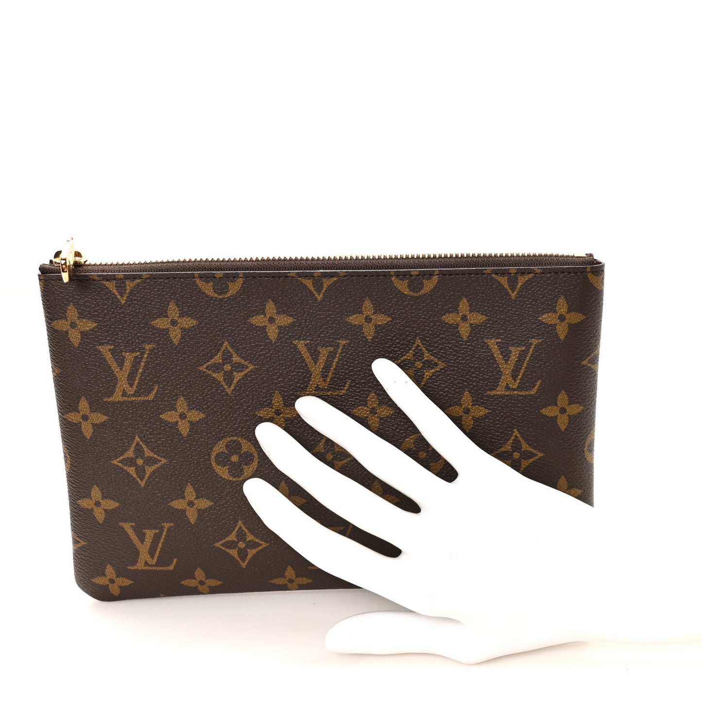 Monogram Key Pouch M