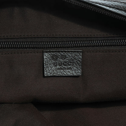 Gucci Nylon Monogram Oversized Overnight Bag Brown 6 of 7