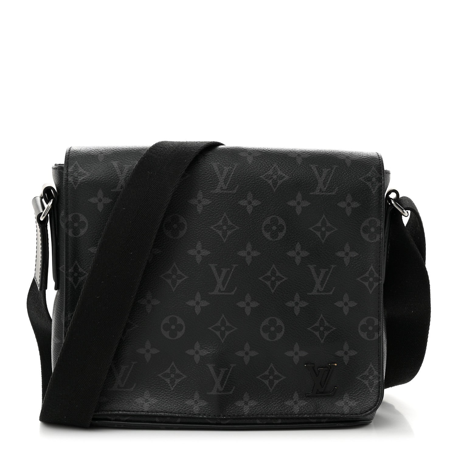 Louis Vuitton Monogram Eclipse District PM Black 1 of 10
