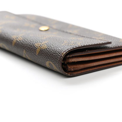 Louis Vuitton Monogram Sarah Wallet 12 of 13