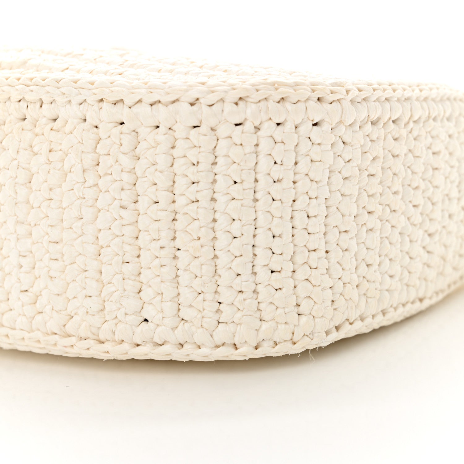 Miu Miu Crochet Mini Wander Hobo White 10 of 10