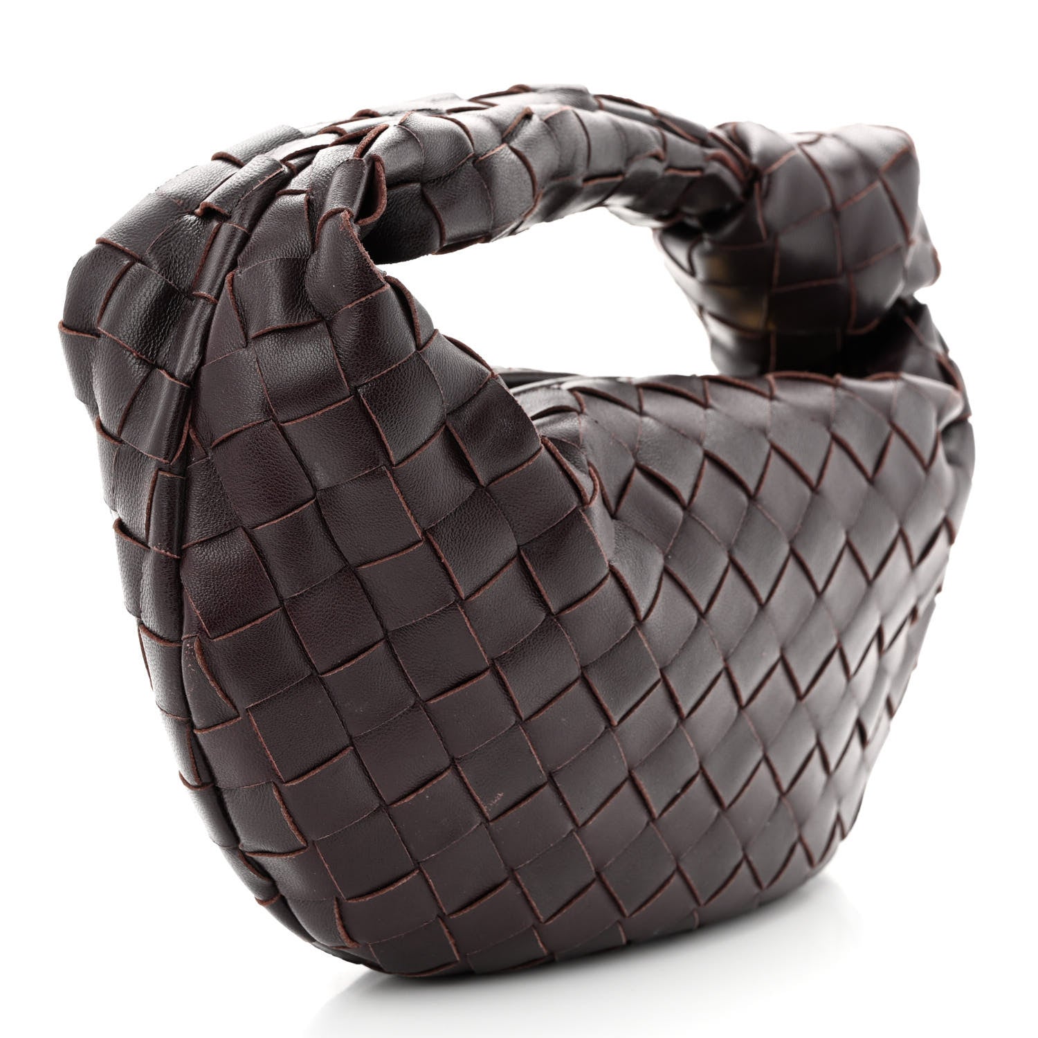 Bottega Veneta Nappa Intrecciato Mini Jodie Grape 3 of 13