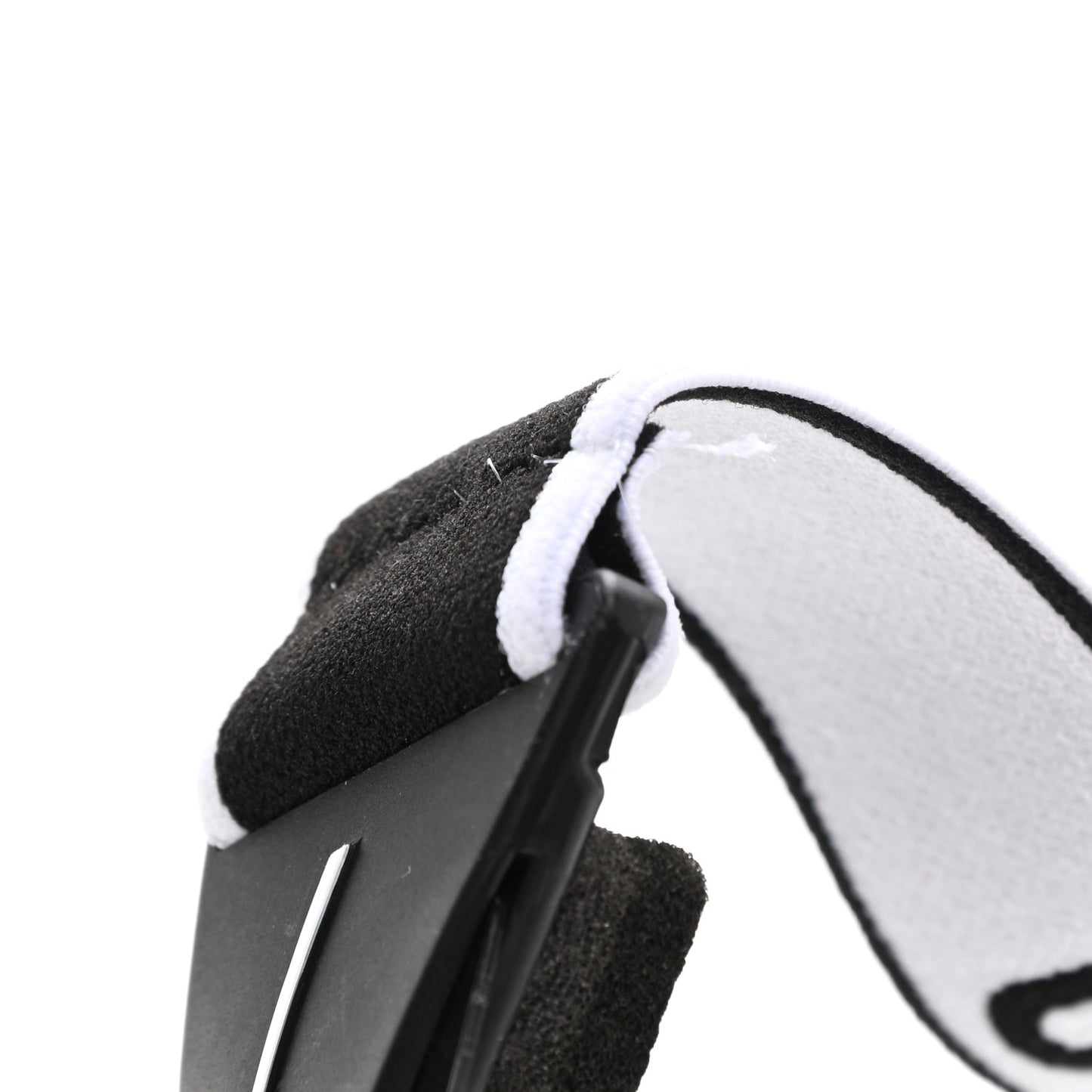 Mirrored DiorClub1 Sun Visor Black