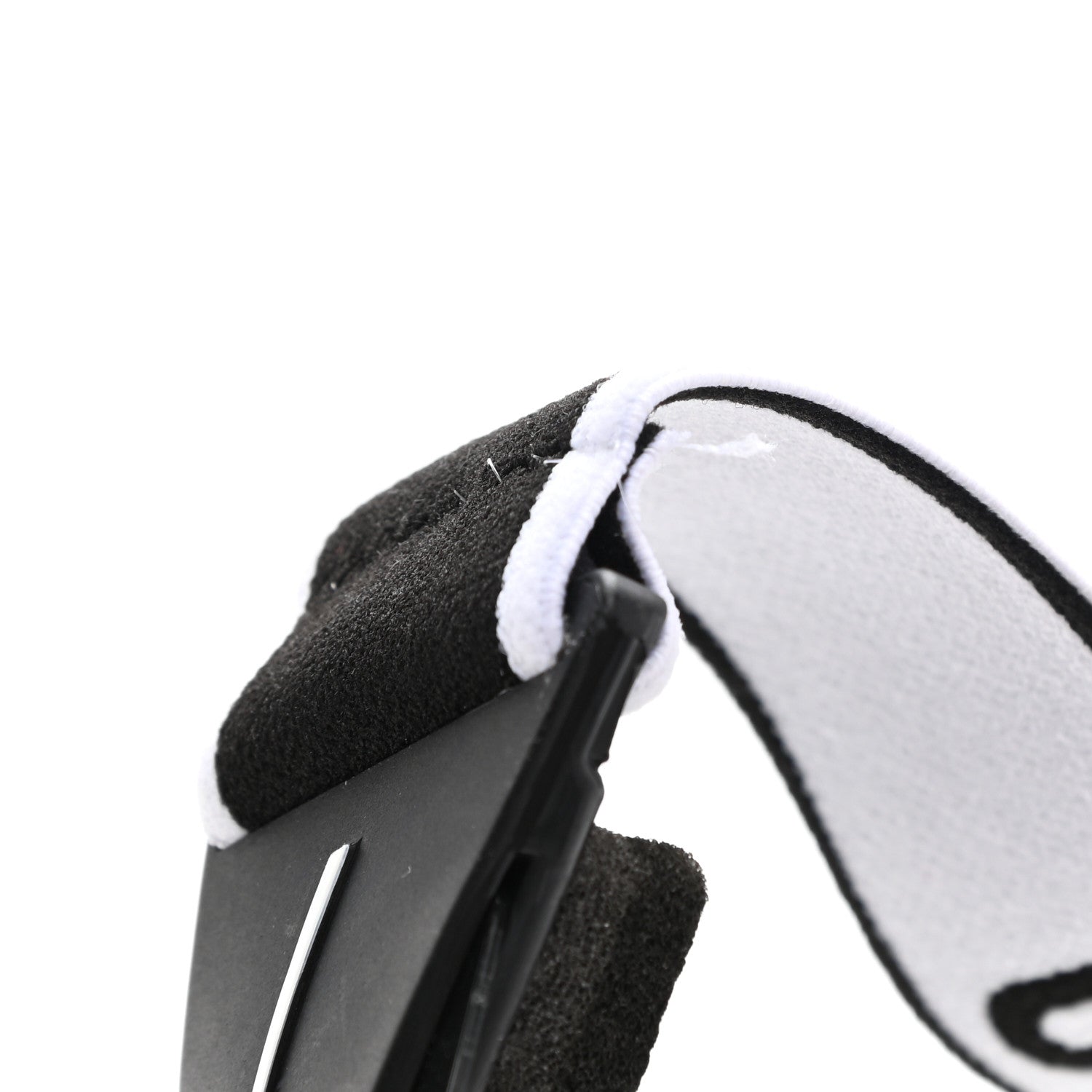 Christian Dior Mirrored DiorClub1 Sun Visor Black 10 of 10