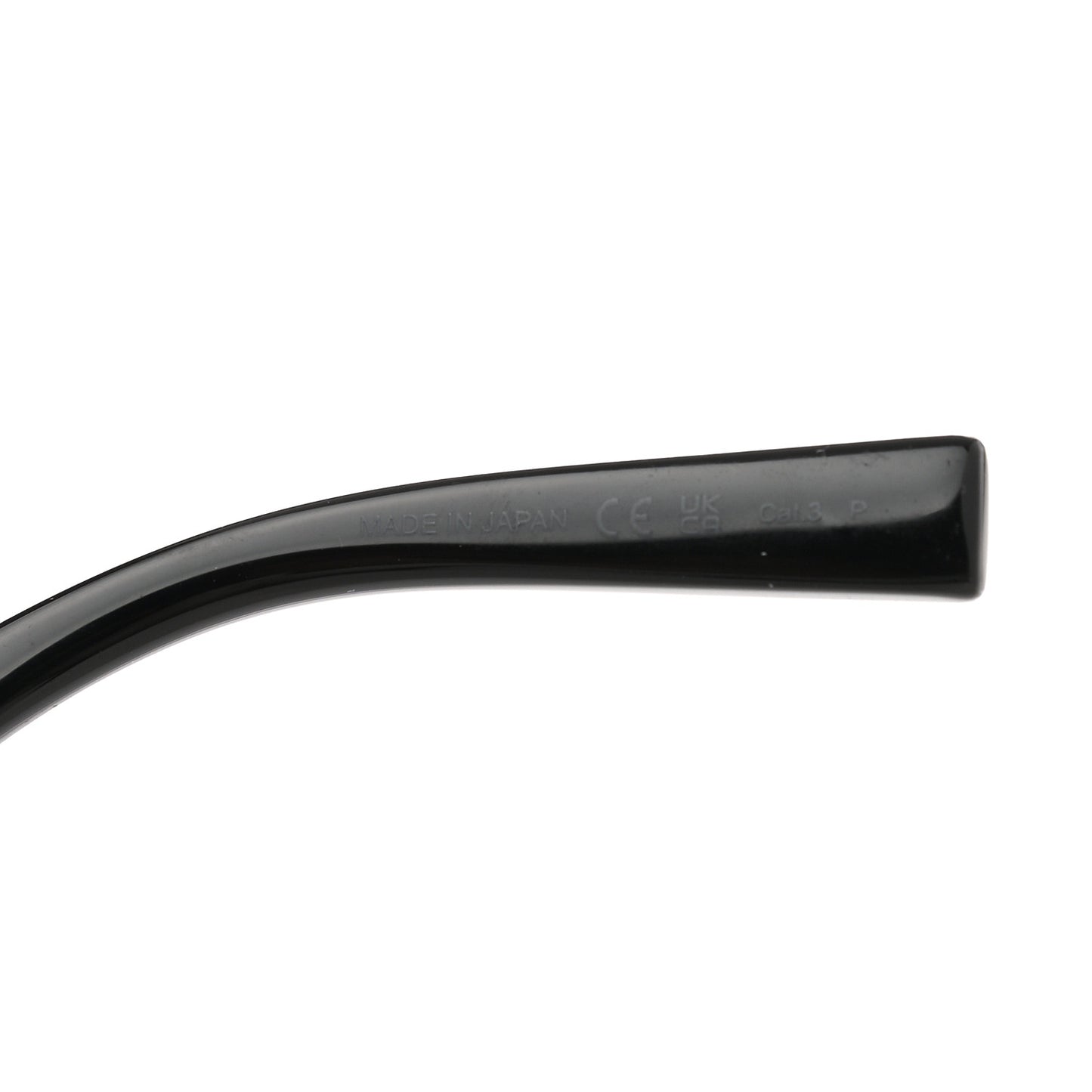 Acetate Cat Eye SL M104 Sunglasses Black