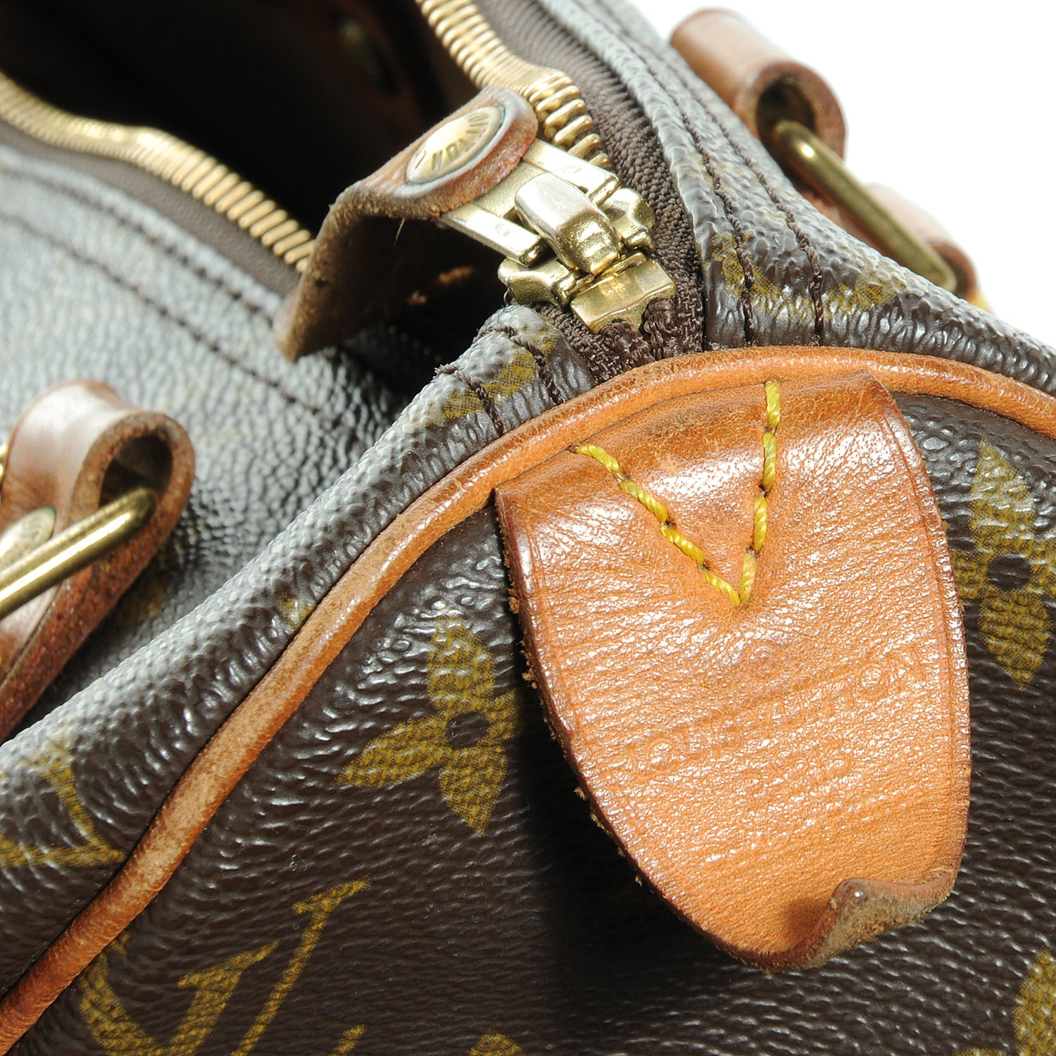 Louis Vuitton Monogram Speedy 25 9 of 10