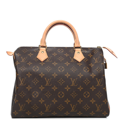 Louis Vuitton Monogram Speedy 30 1 of 9