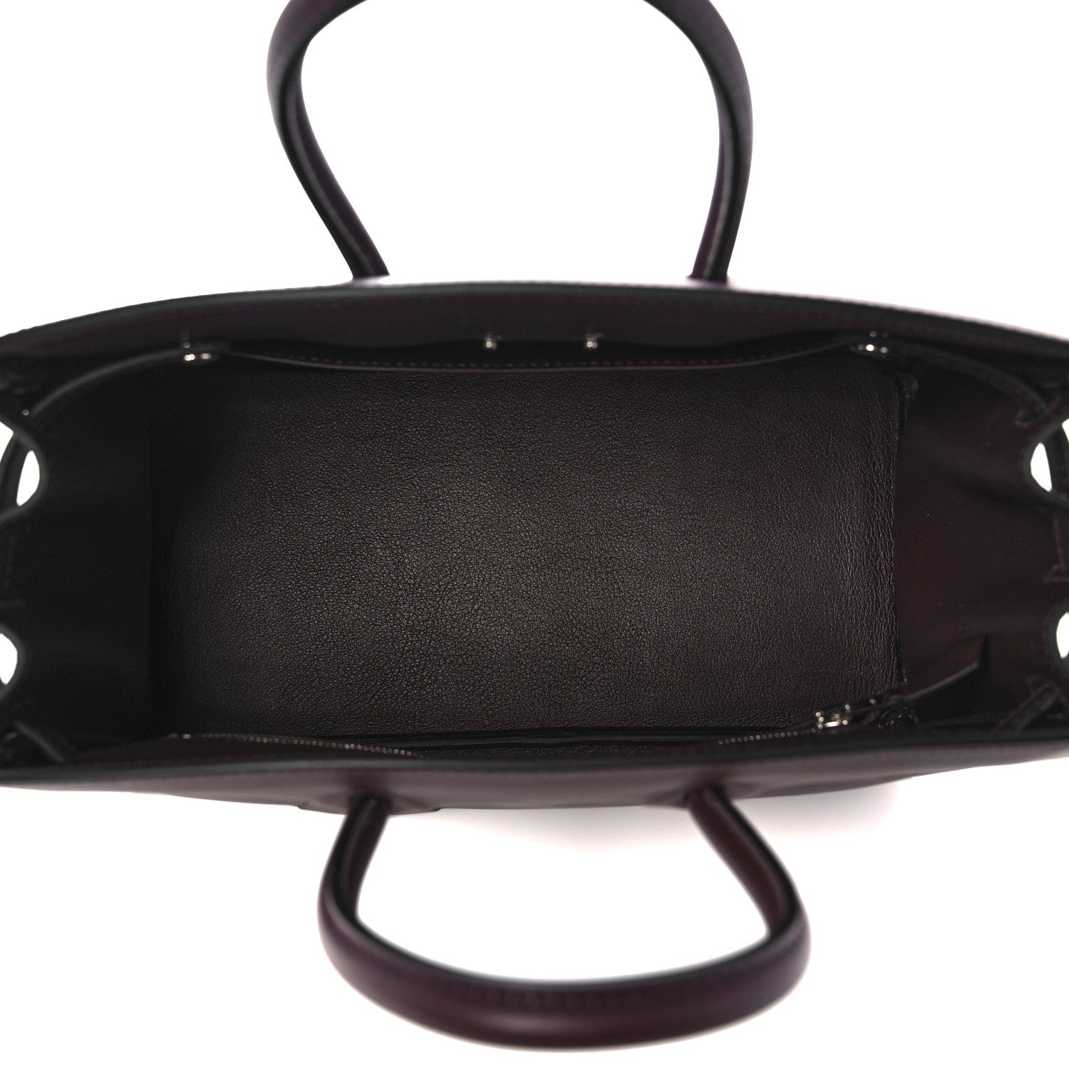 Hermes Swift Birkin Shadow 25 Rouge Sellier 17 of 27