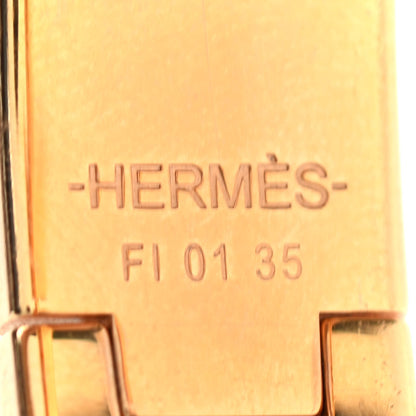 Hermes Enamel Narrow Clic Clac H Bracelet PM Bleu Lin 4 of 7