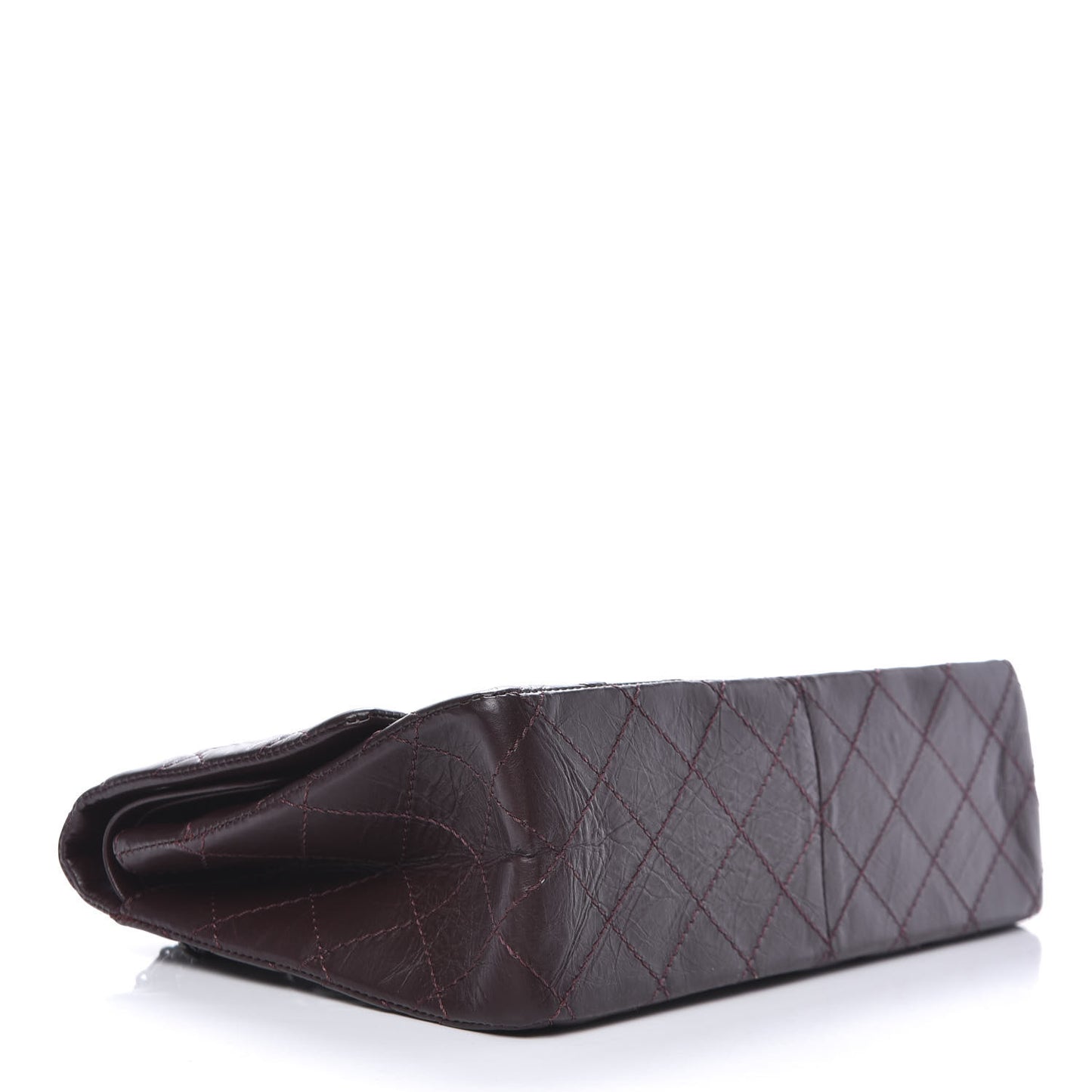 Aged Calfskin Quilted 2.55 Reissue 226 Flap Bordeaux