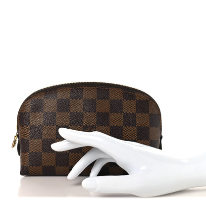 Louis Vuitton Damier Ebene Cosmetic Pouch 2 of 6