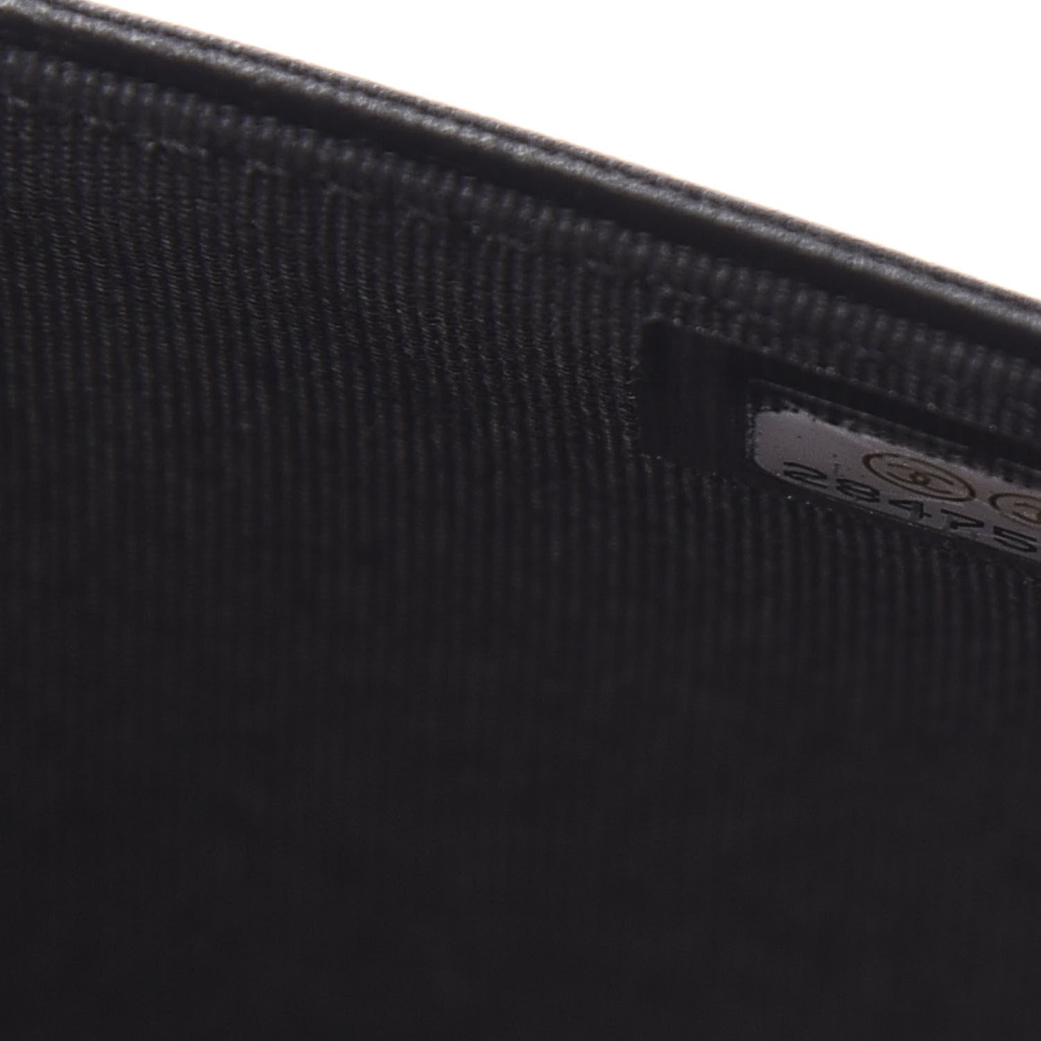 Chanel Caviar Quilted Boy Wallet On Chain WOC Black 7 of 13