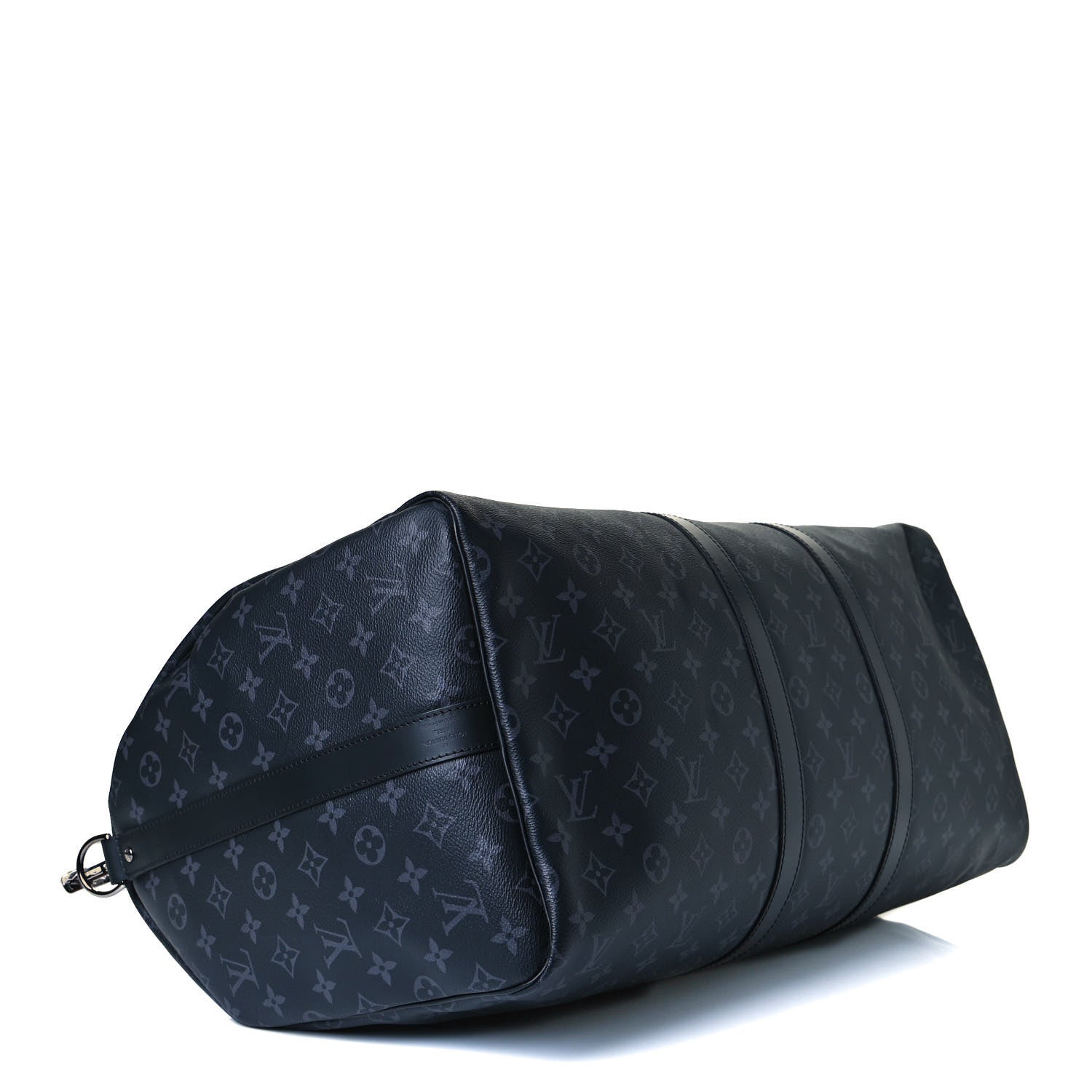 Louis Vuitton Monogram Eclipse Keepall Bandouliere 55 4 of 12