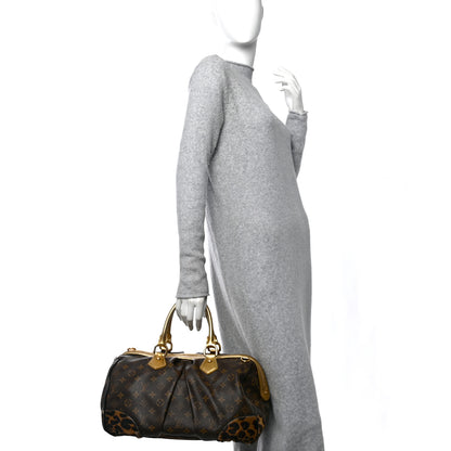 Louis Vuitton Monogram Leopard Stephen Bag 3 of 12