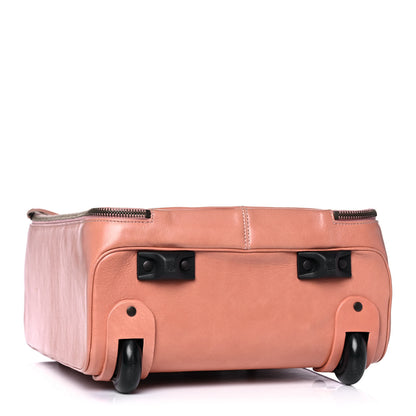 Balenciaga Grained Calfskin Classic Hardware Voyage Carry On Trolley Vieux Rose 3 of 17