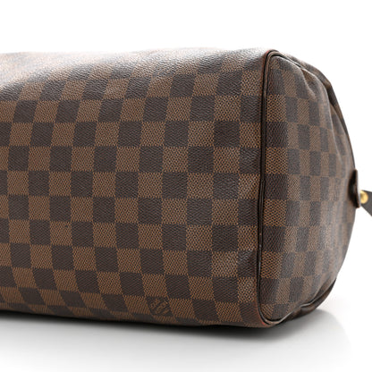 Louis Vuitton Damier Ebene Speedy 30 10 of 19