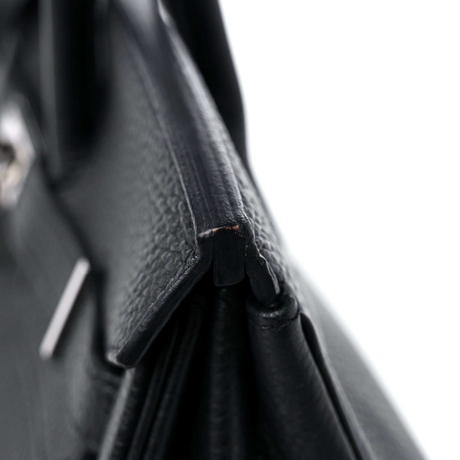 Hermes Togo Birkin 35 Black 13 of 17