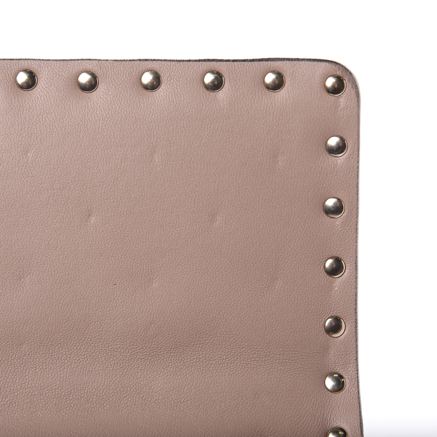 Valentino Garavani Lambskin Medium Rockstud Spike Shoulder Bag Poudre 9 of 9
