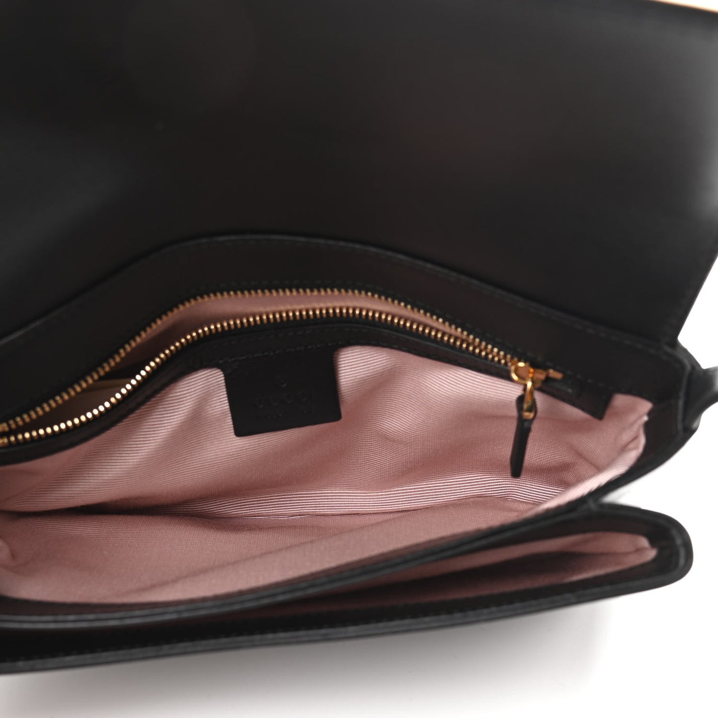 Vitello Palmellato Lux Small Arli Flap Shoulder Bag Black
