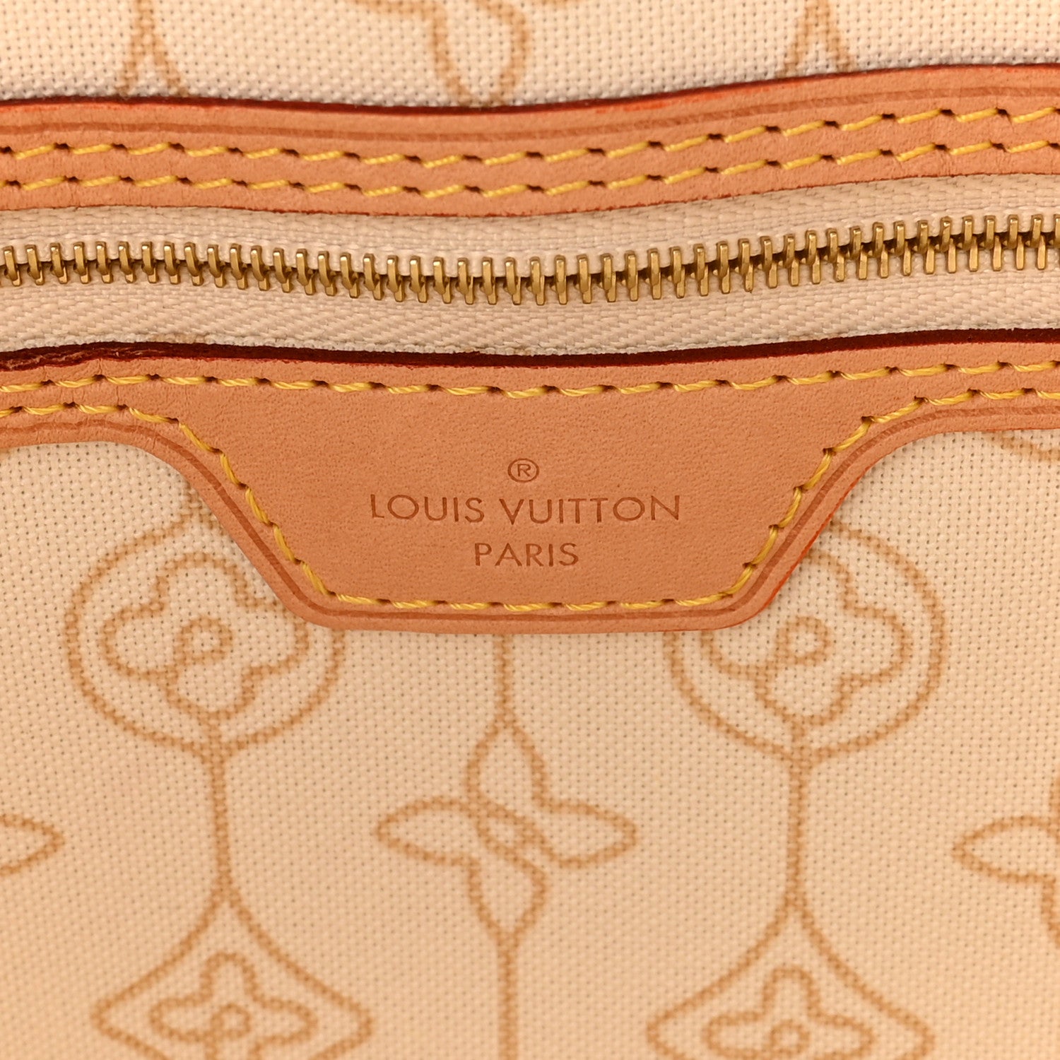Louis Vuitton Damier Azur Nautical Neverfull MM 6 of 9