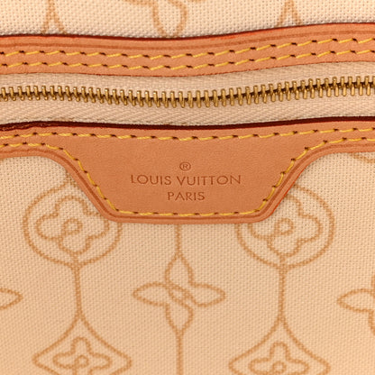 Louis Vuitton Damier Azur Nautical Neverfull MM 6 of 9