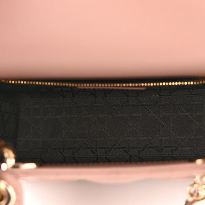 Christian Dior Lambskin Cannage Small My ABCDior Lady Dior Fard 5 of 9