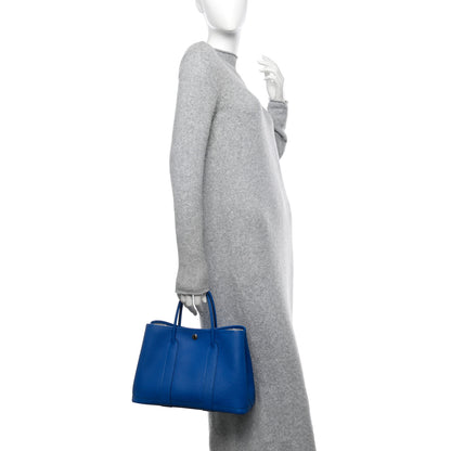 Hermes Negonda Garden Party 30 TPM Bleu Zellige 2 of 10