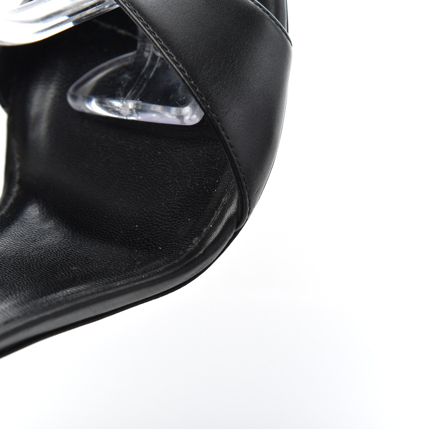 Hermes Calfskin Pumps 36 Black 10 of 19
