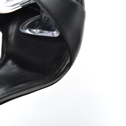 Hermes Calfskin Pumps 36 Black 10 of 19