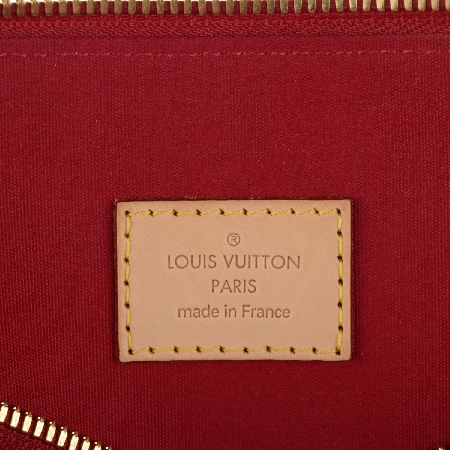 Louis Vuitton Vernis Alma GM Pomme D'Amour 5 of 7