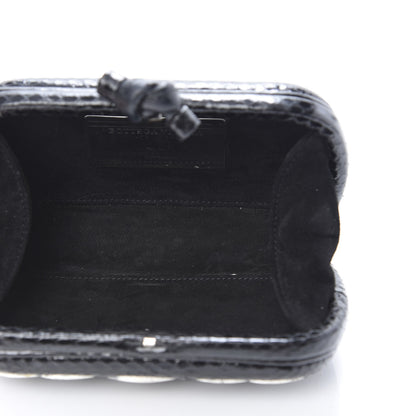 Bottega Veneta Multi Stone Ayers Knot Clutch Black 5 of 10