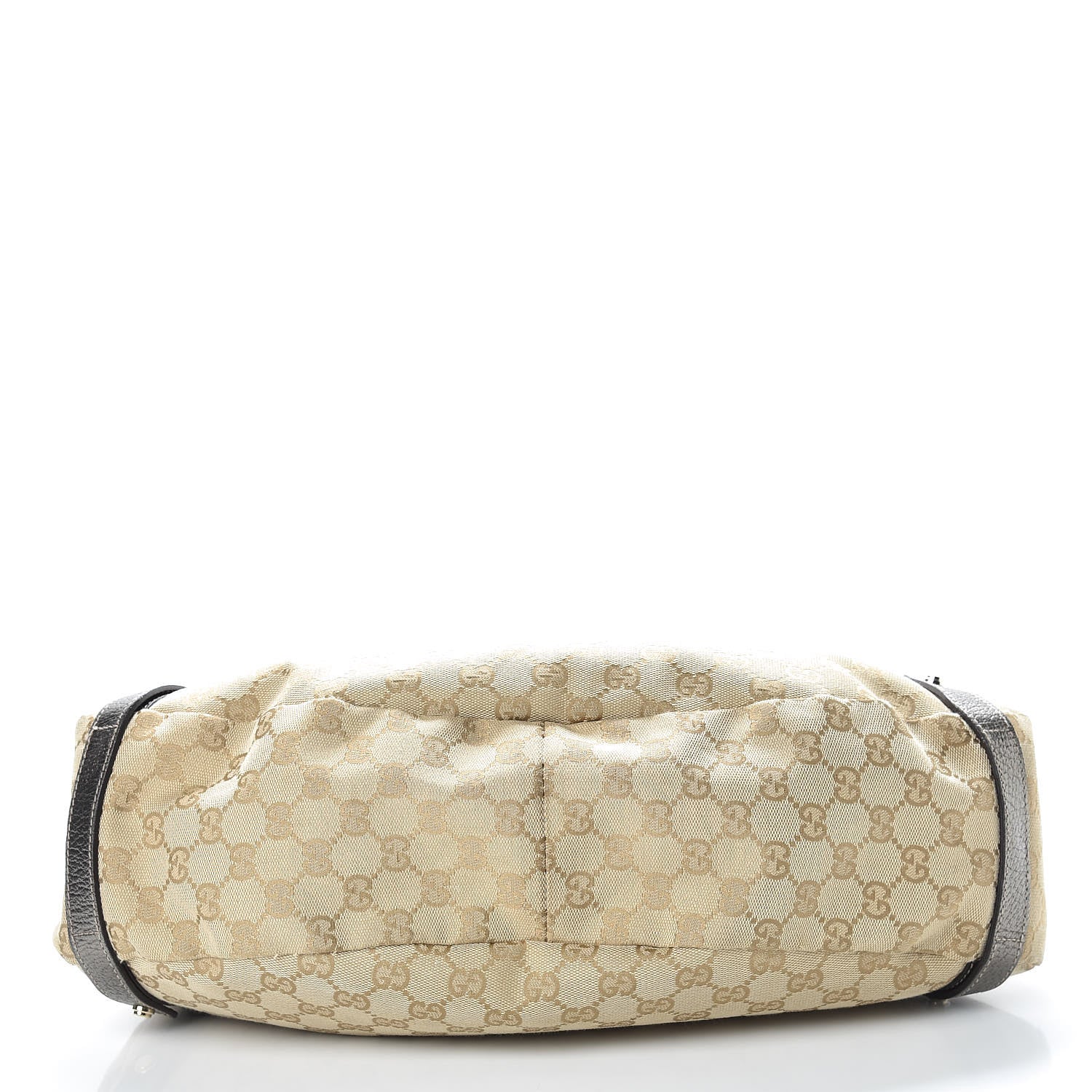 Gucci Monogram Medium Abbey Shoulder Bag Pewter 14 of 15